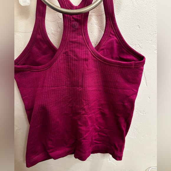 Lululemon ebb to street crop tank - Picture 3 of 4